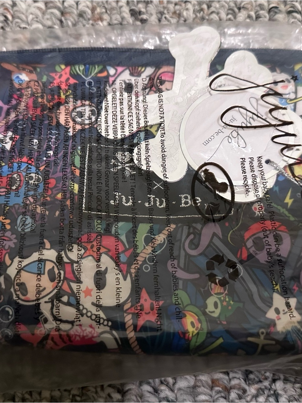 Ju-Ju-Be x Tokidoki Sea Punk Be Set